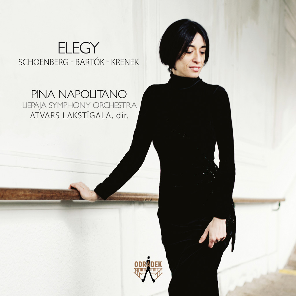 ODRCD339 ELEGY Schoenberg Bartok Piano Concerto Film Music Krenek Symphonic Elegy Pina Napolitano-lso-Liepaja Symphony Orchestra, Atvars Lakstigala