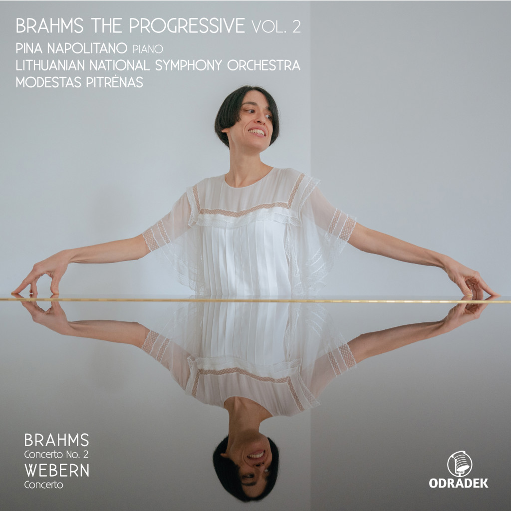 ODRCD413 Pina LNSO Brahms The Progressive II_Cover Front