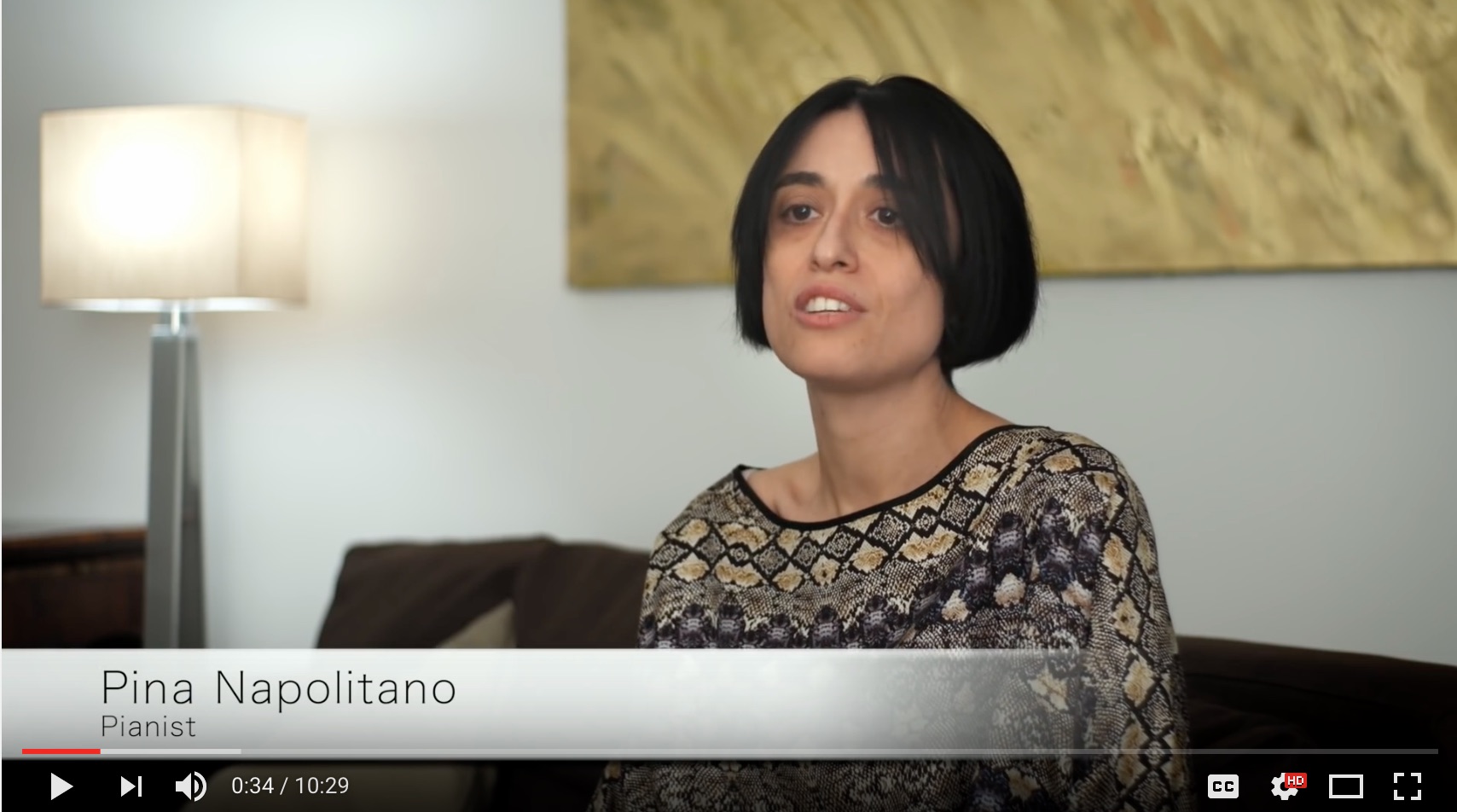 pina napolitano vienna interview